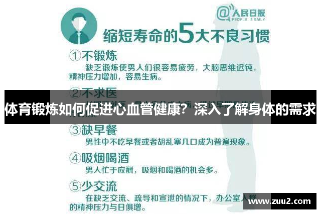 体育锻炼如何促进心血管健康？深入了解身体的需求