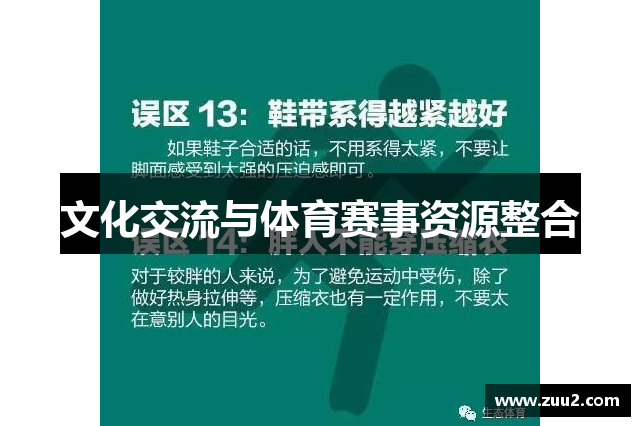 文化交流与体育赛事资源整合